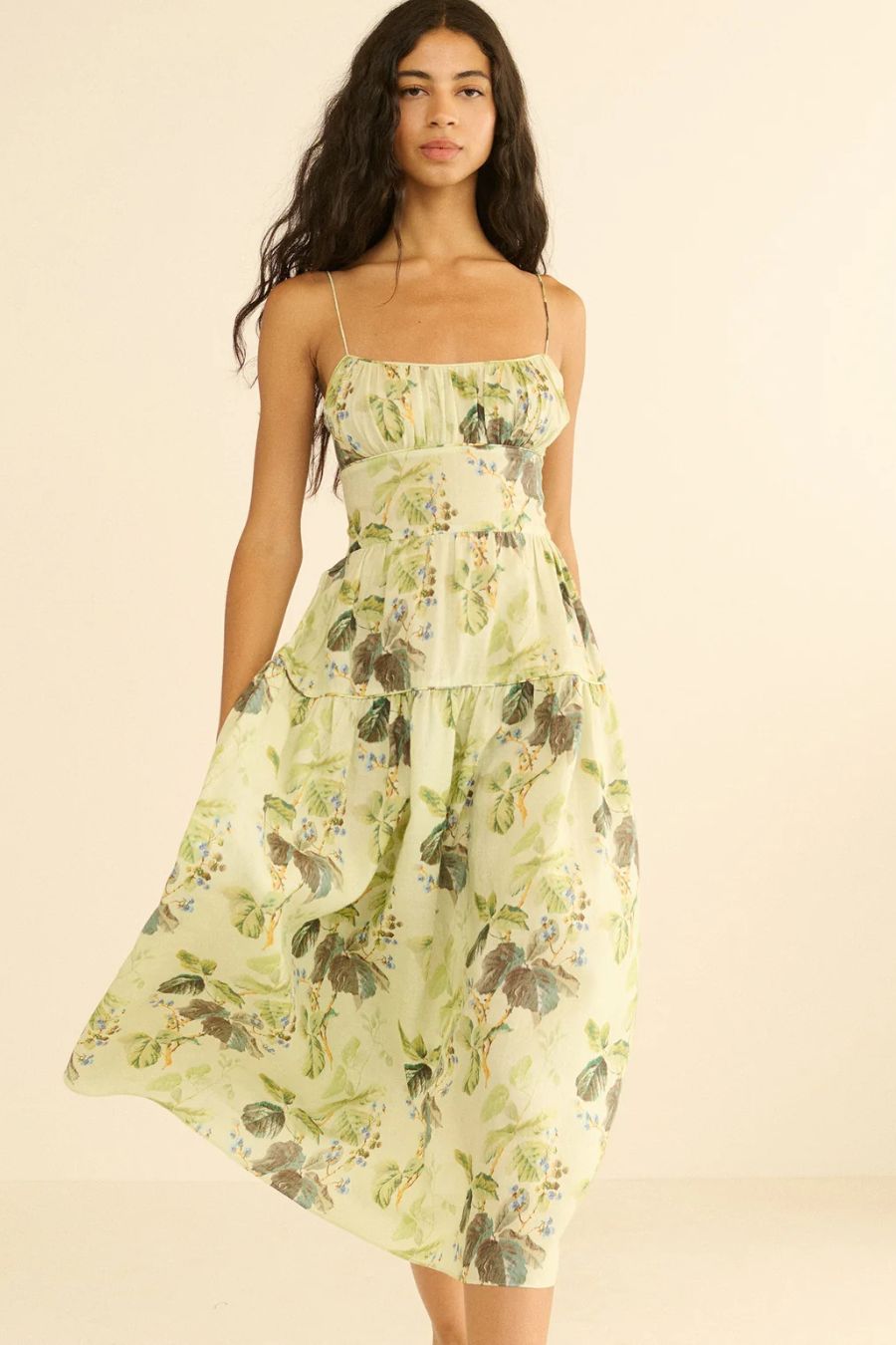 Benoit Dress in Floraison De Mures