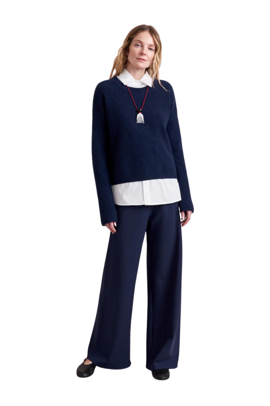 Colby Pant in Navy