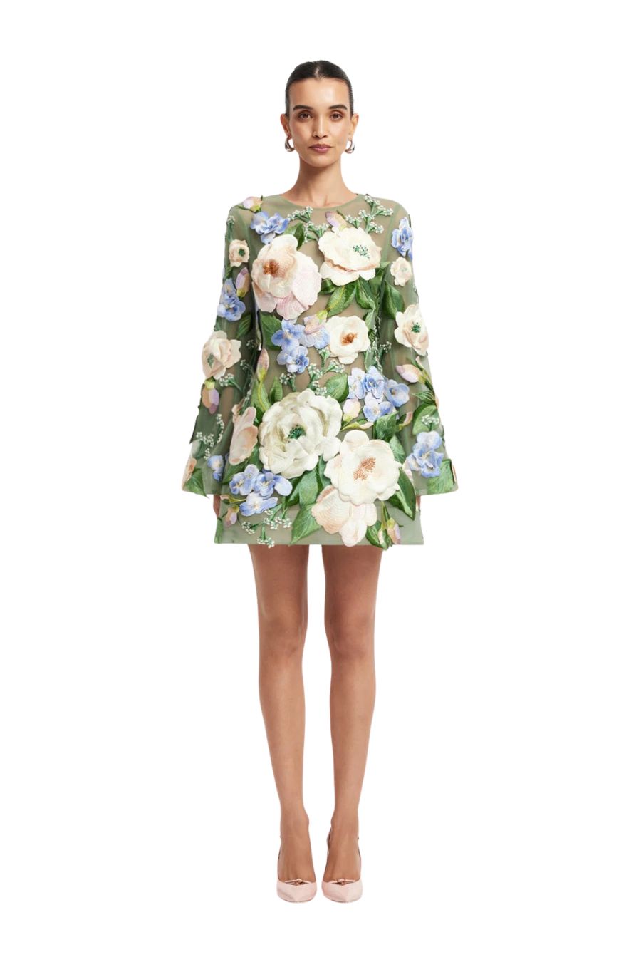 Suzanne Embellished Mini in Blossom