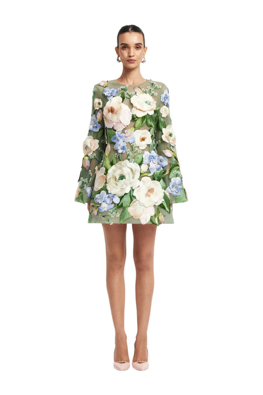 Suzanne Embellished Mini in Blossom