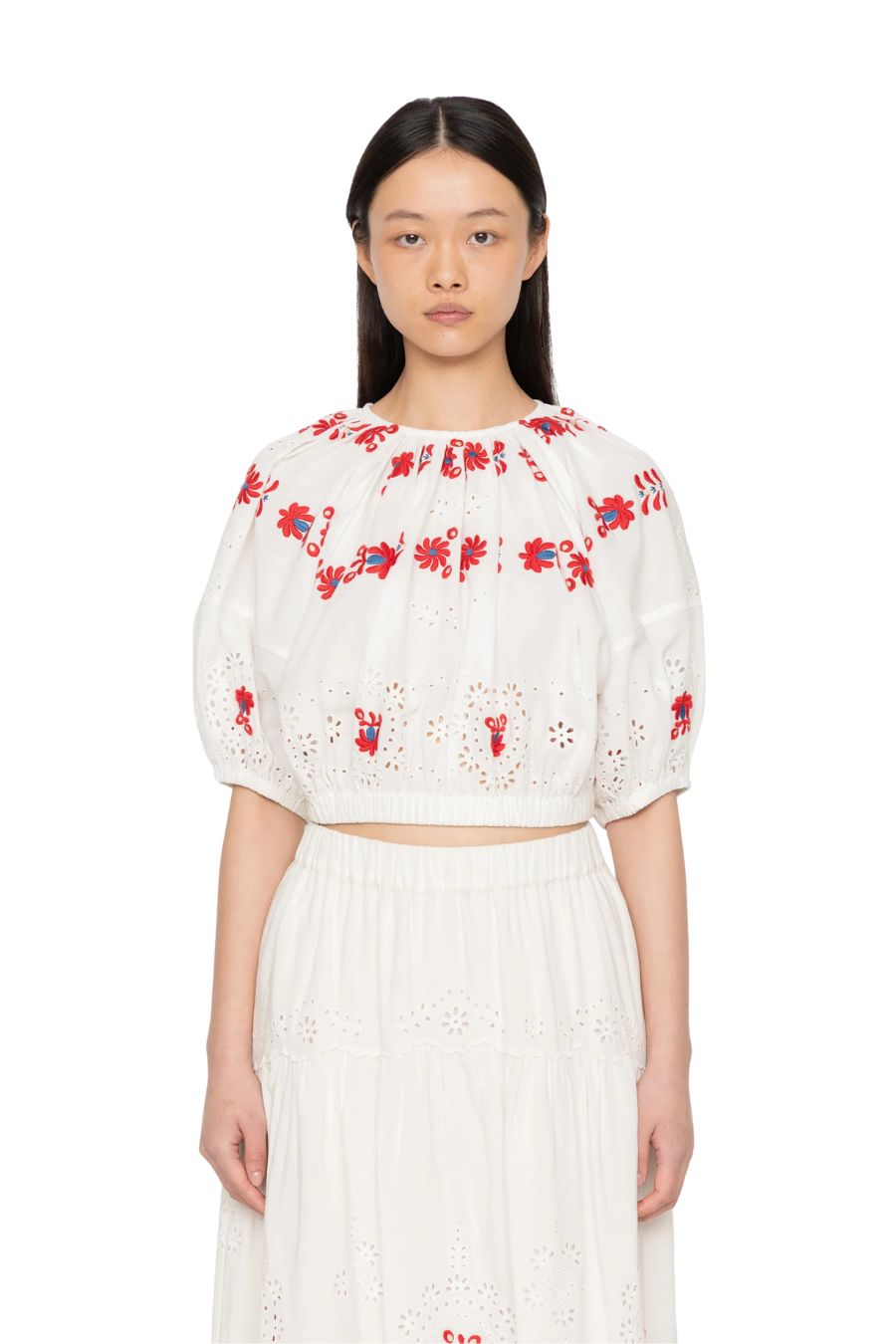 Catharina Top in Cream