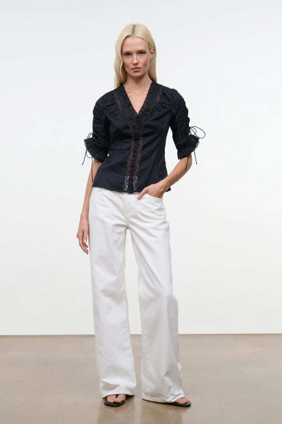Paoline Top in Black