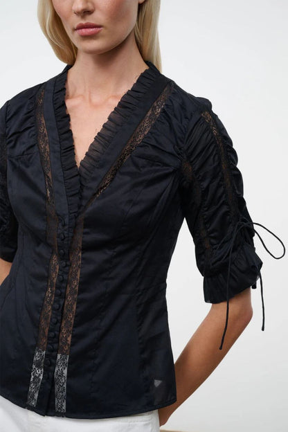 Paoline Top in Black