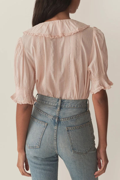 Henri Top in Blush