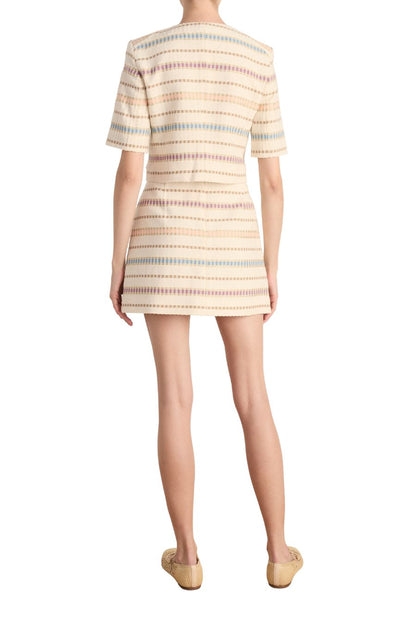 Ohemia Skirt in Ecru Multi