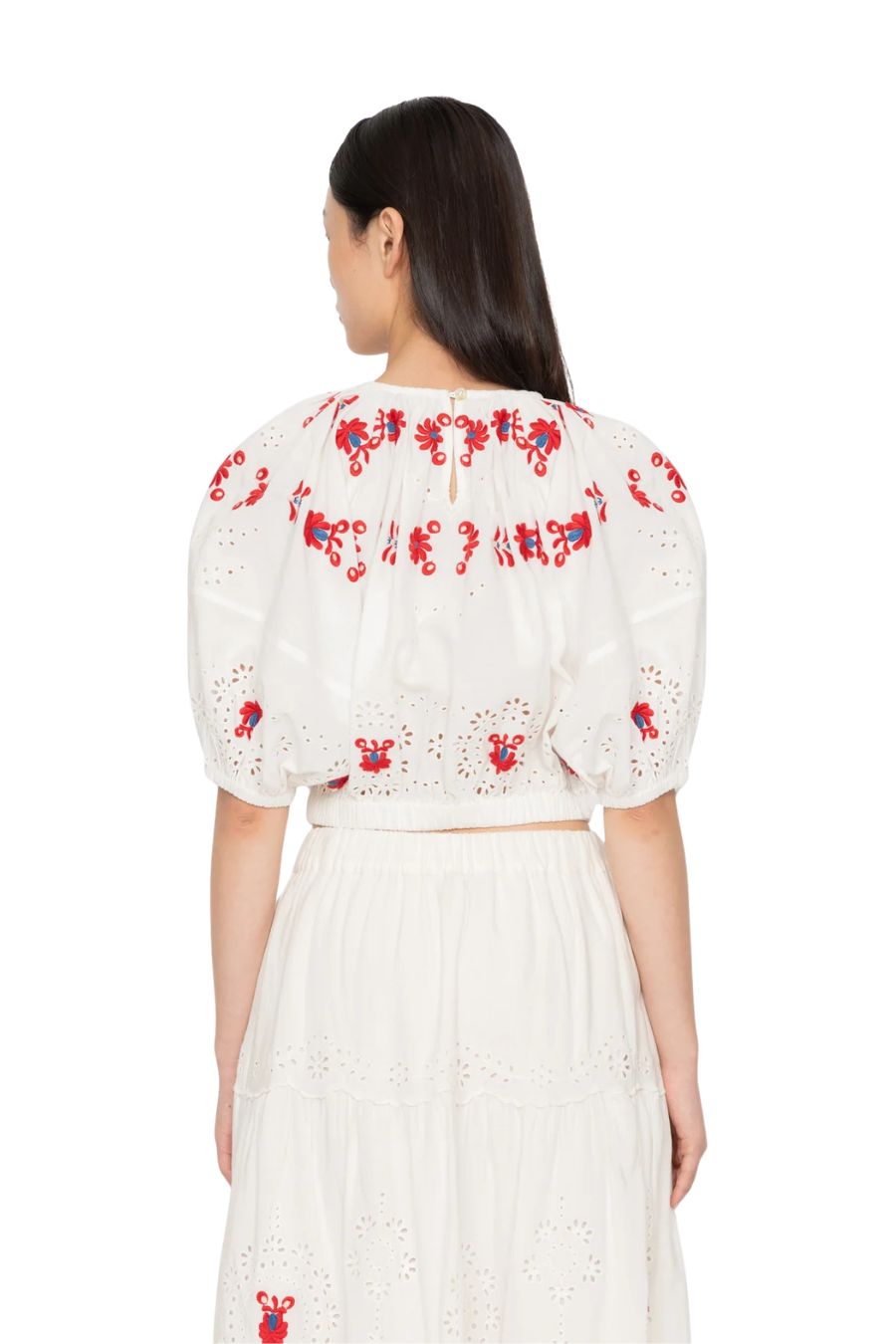 Catharina Top in Cream