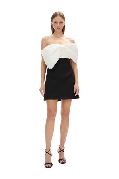 Kace Mini in Black/Ivory