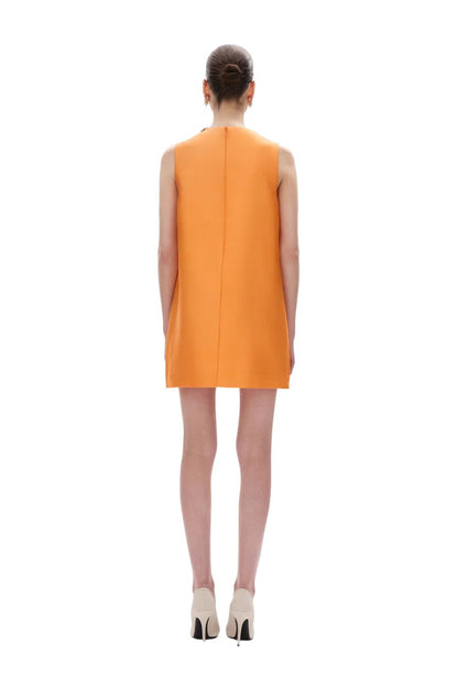 Ludovica Shift Mini in Orange