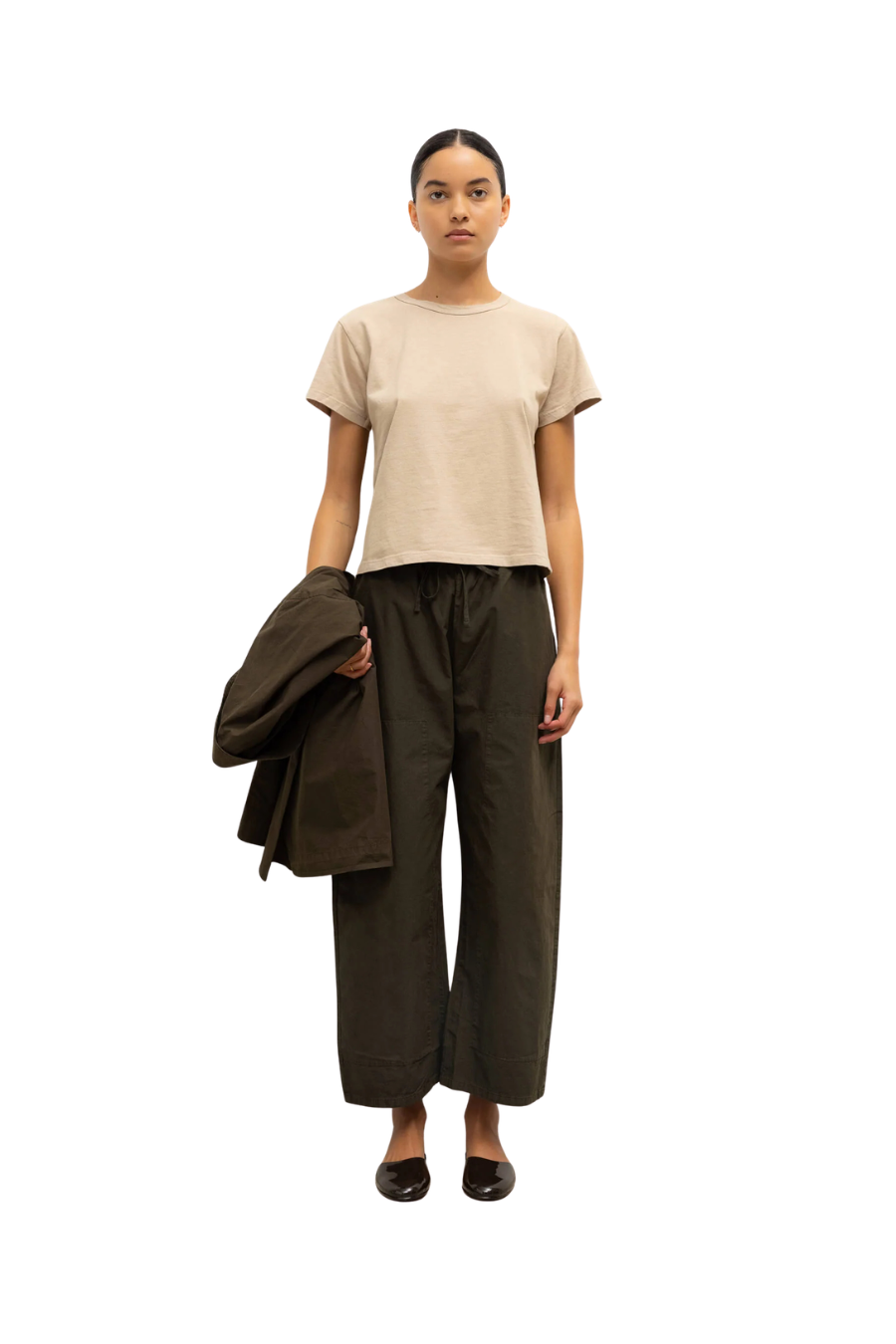 Kyoto Carpenter Pant in Military Green