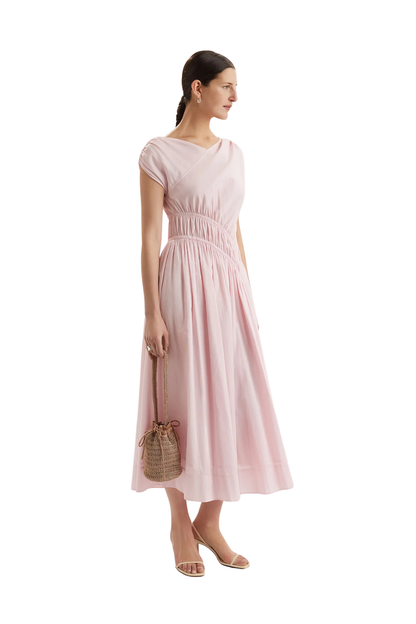 Zephyr Dress in Lotus
