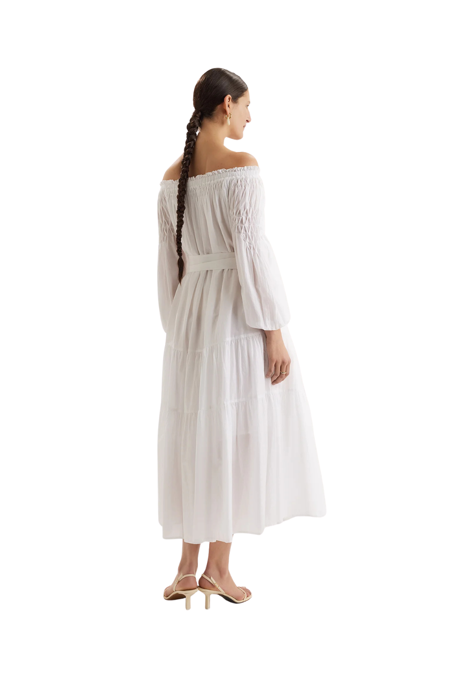 Zaria White Dress
