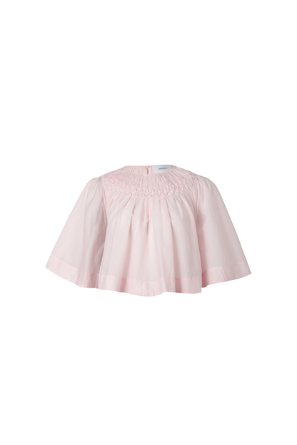 Sanjh Top in Lotus