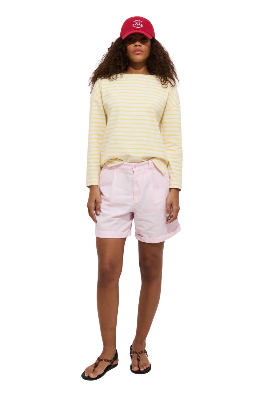 Lucie Short in Light Pink