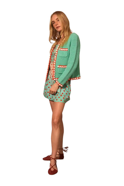 Russell Cardigan in Seaglass