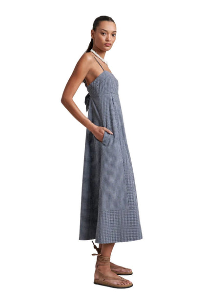 Thay Dress in Midnight/Ivory