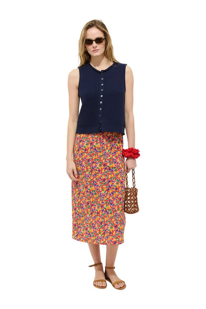Taylor Vest in Navy Night