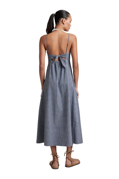 Thay Dress in Midnight/Ivory