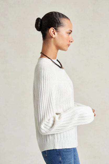 Abel Sweater in Ivory