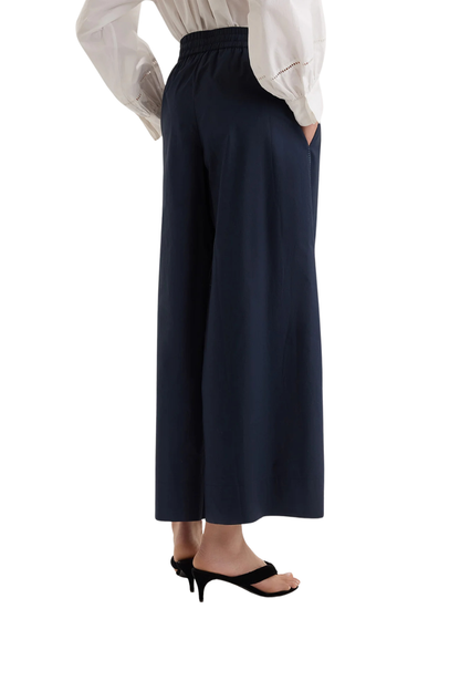 Nandini Pants in Navy Blue