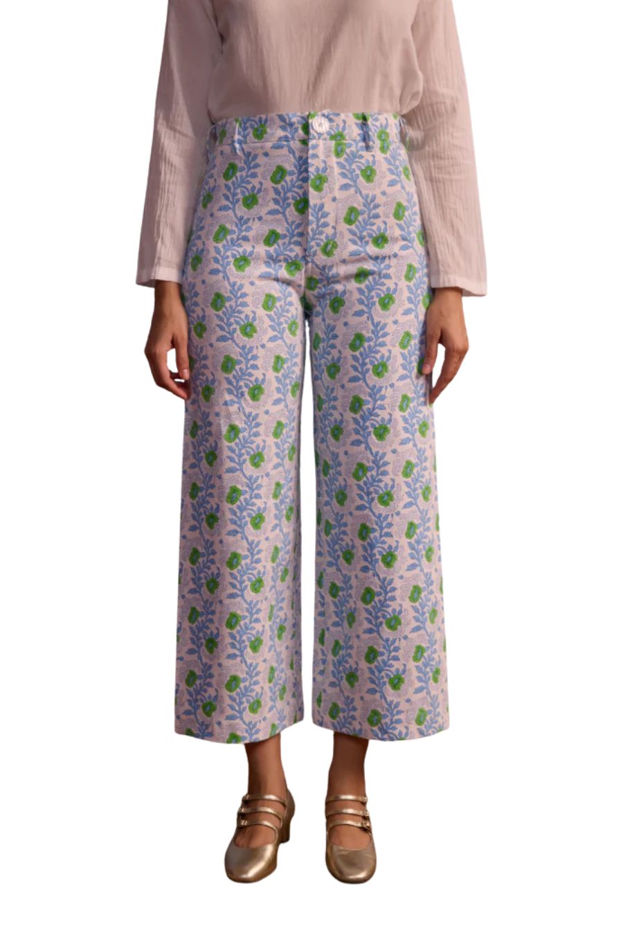 Disco Pant in Essa Print