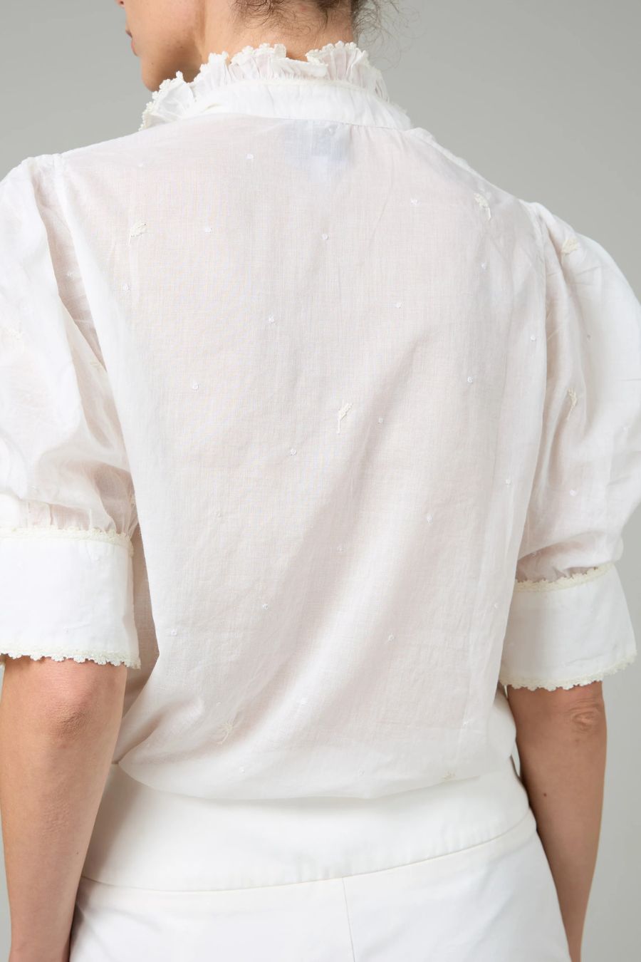 Vita Blouse in Off-White