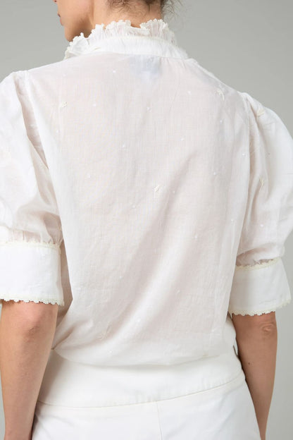 Vita Blouse in Off-White