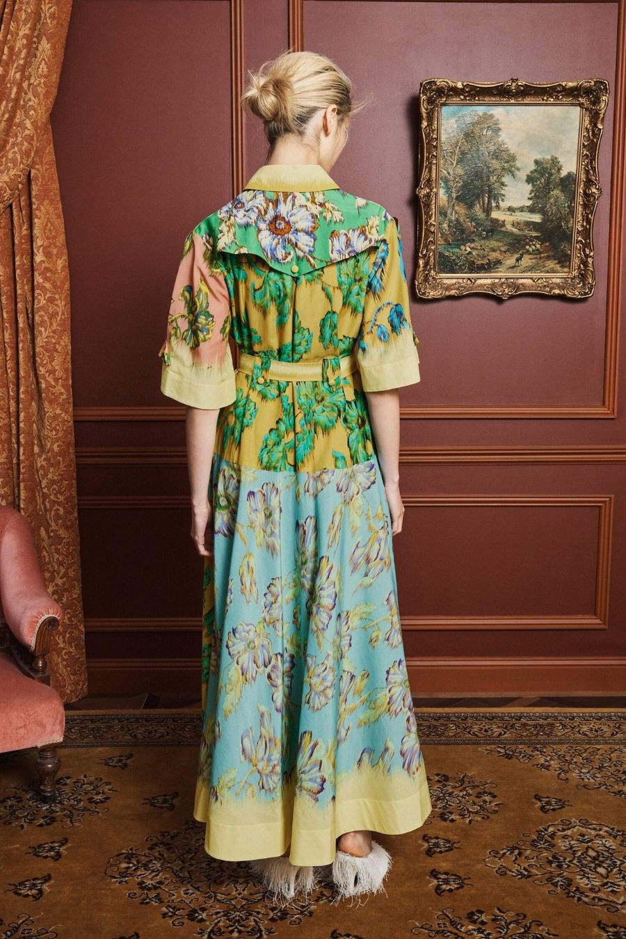 Jerry Shirtdress in Multi