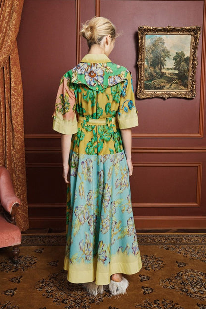 Jerry Shirtdress in Multi