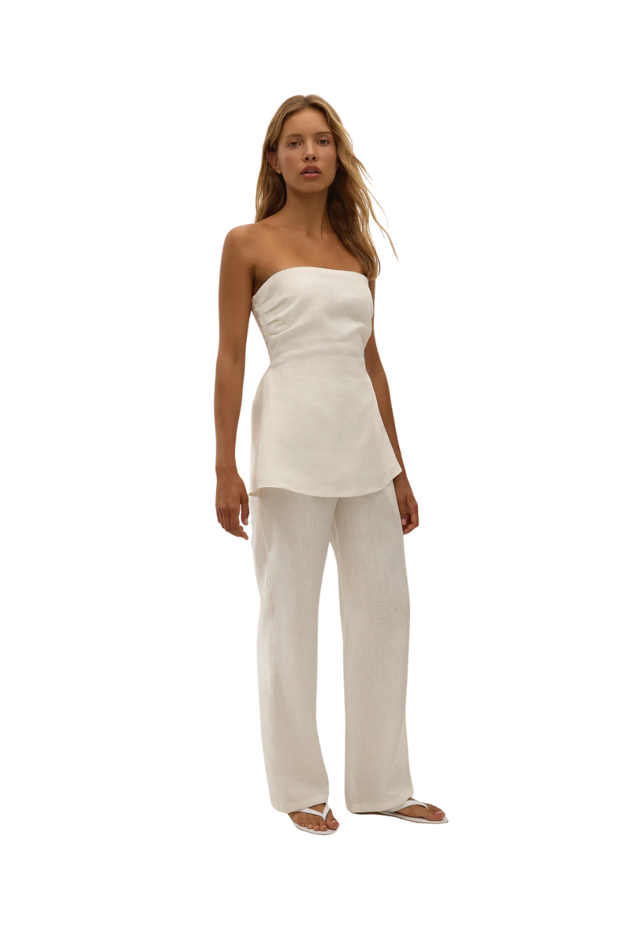 Solmar Top in White