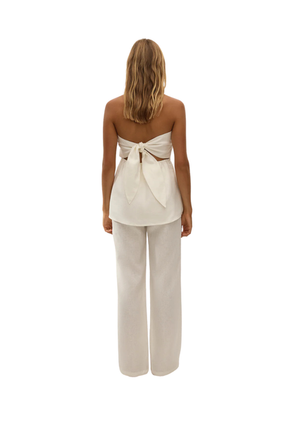 Solmar Top in White
