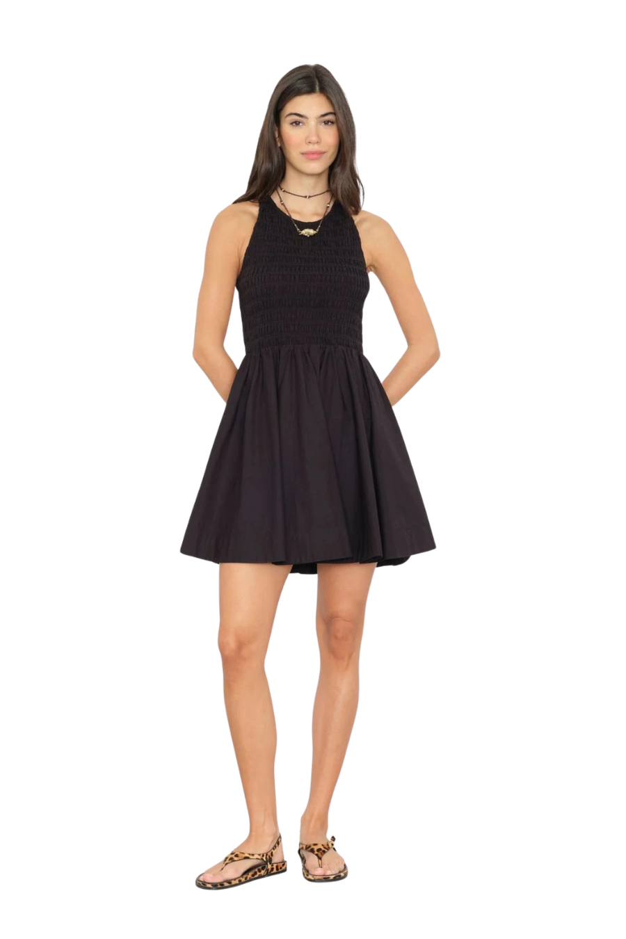 Florie Dress in Black