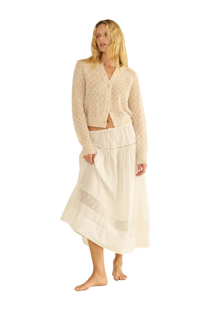 Petra Cardigan in Heather Dogwood