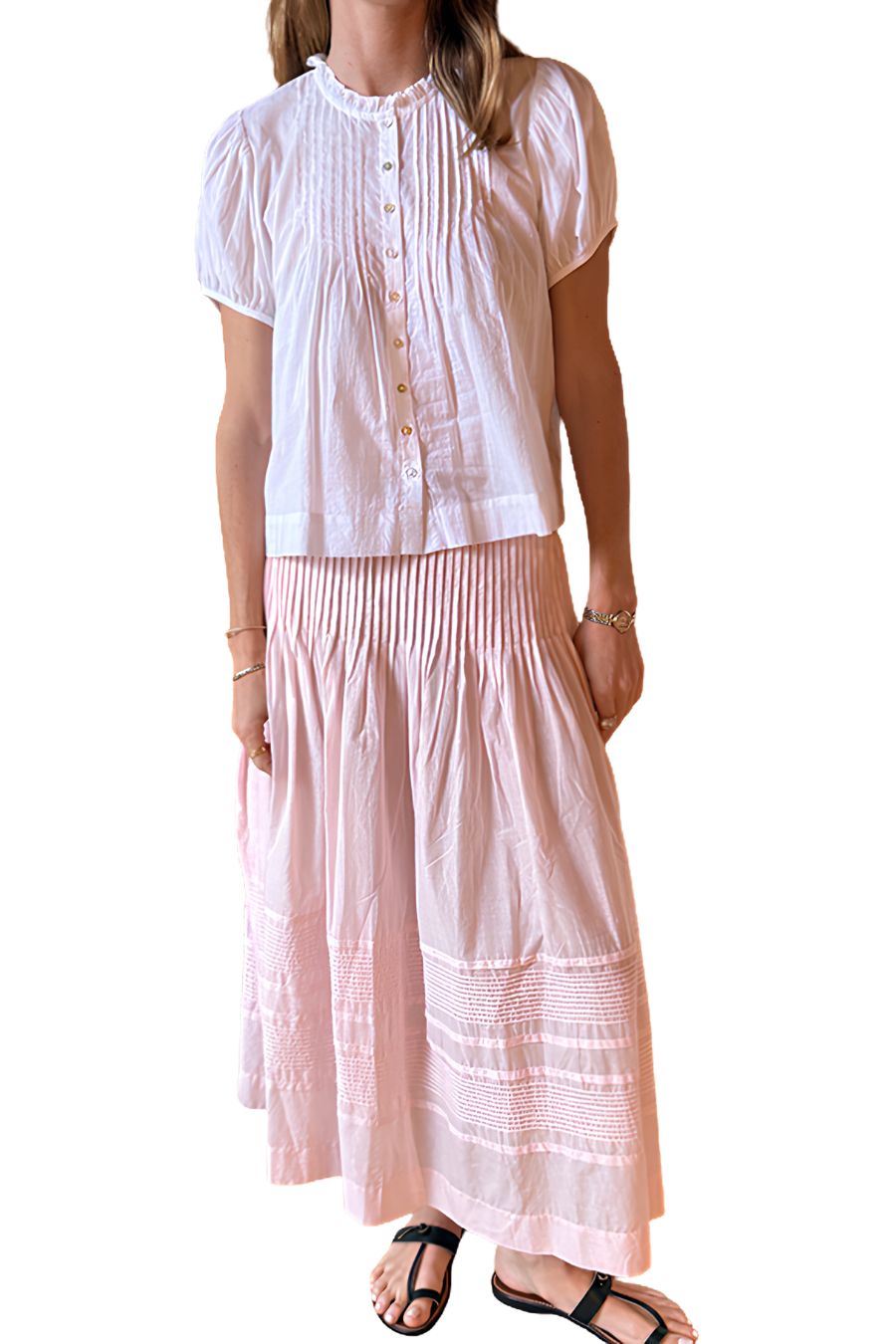 Laila Top in White