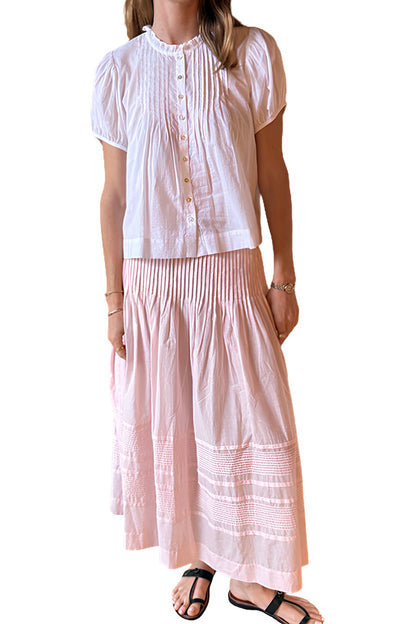 Laila Top in White