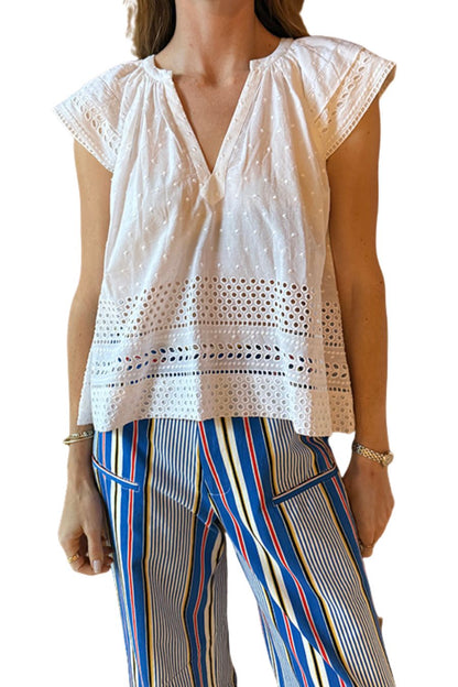 Adea Top in White