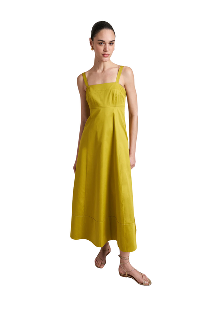 Kapil Dress in Pistachio