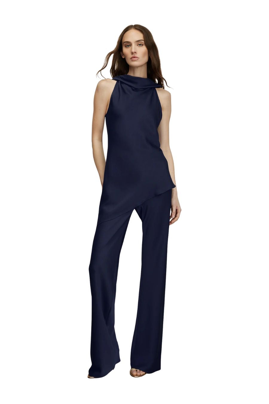 Radford Asymmetrical Top in Navy
