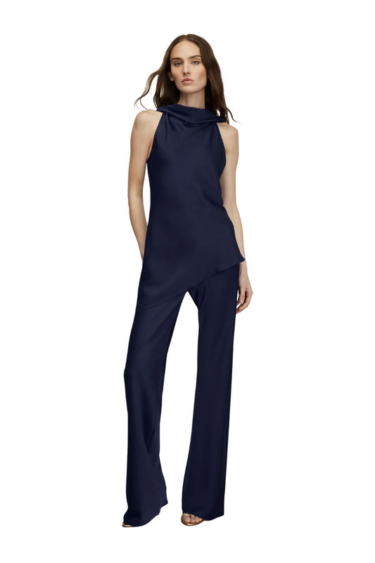 Radford Asymmetrical Top in Navy