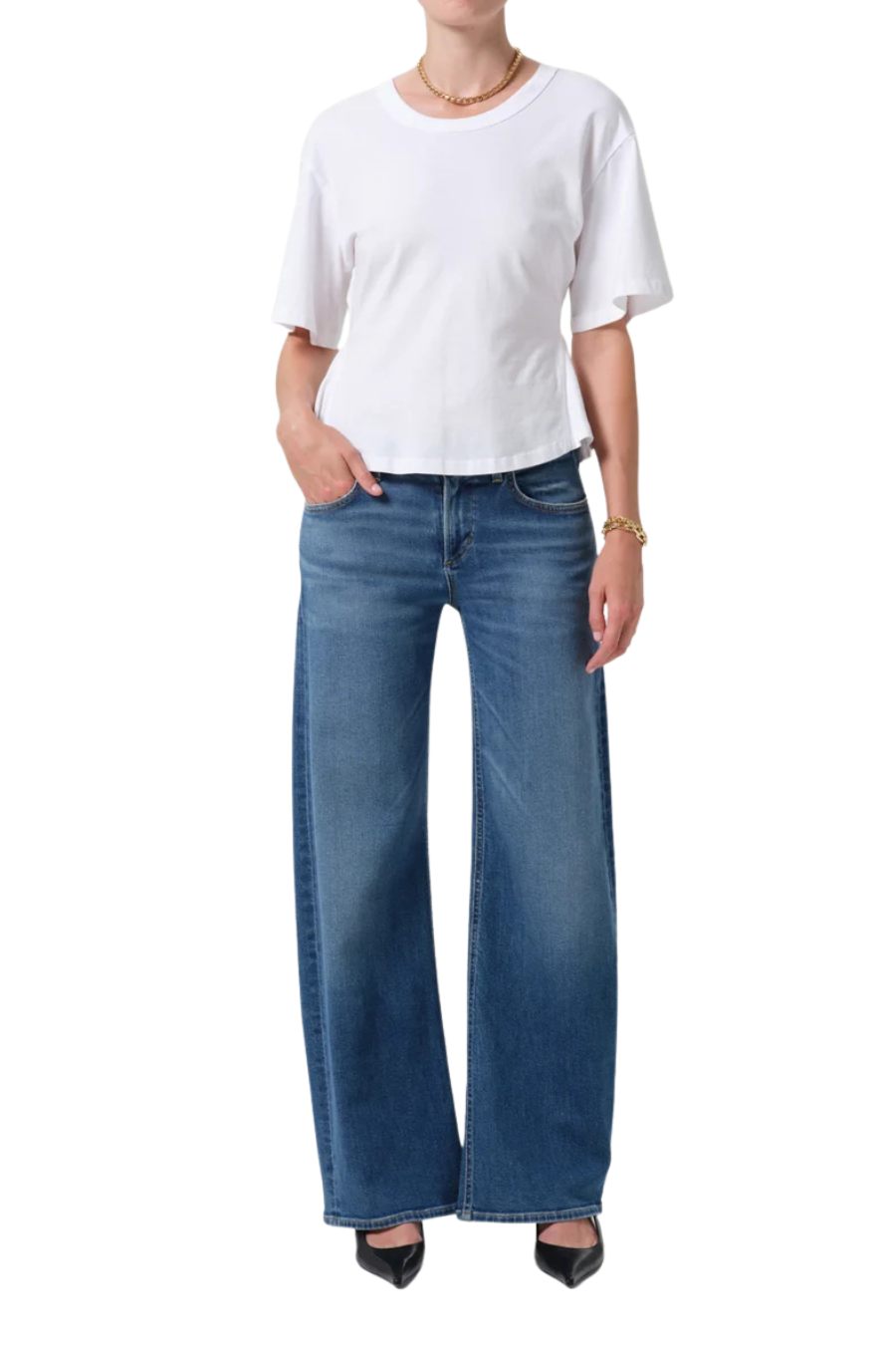 Nora Trouser Leg in Benson