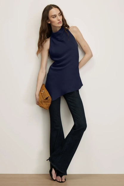 Radford Asymmetrical Top in Navy