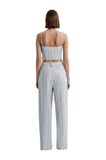 Elliott Top in Isla Stripe