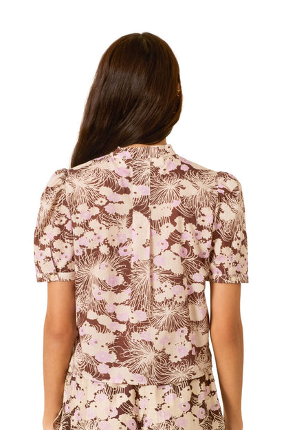 Chance Dandelion Dusk Shirt in Dark Brown