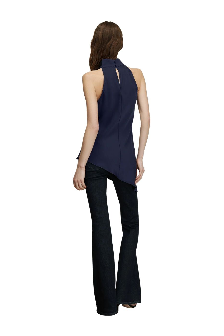 Radford Asymmetrical Top in Navy