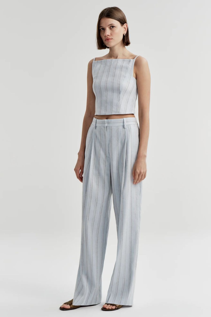 Winston Pant in Isla Stripe