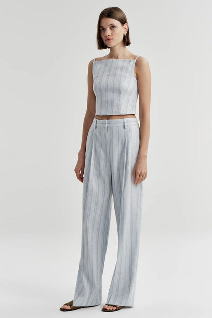 Winston Pant in Isla Stripe