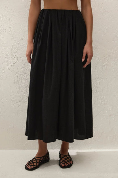 Astrid Skirt in Black