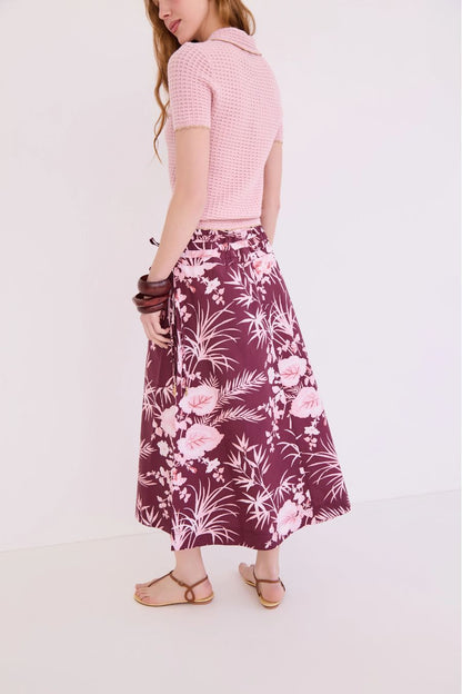 Meret Skirt in Paradise Blush