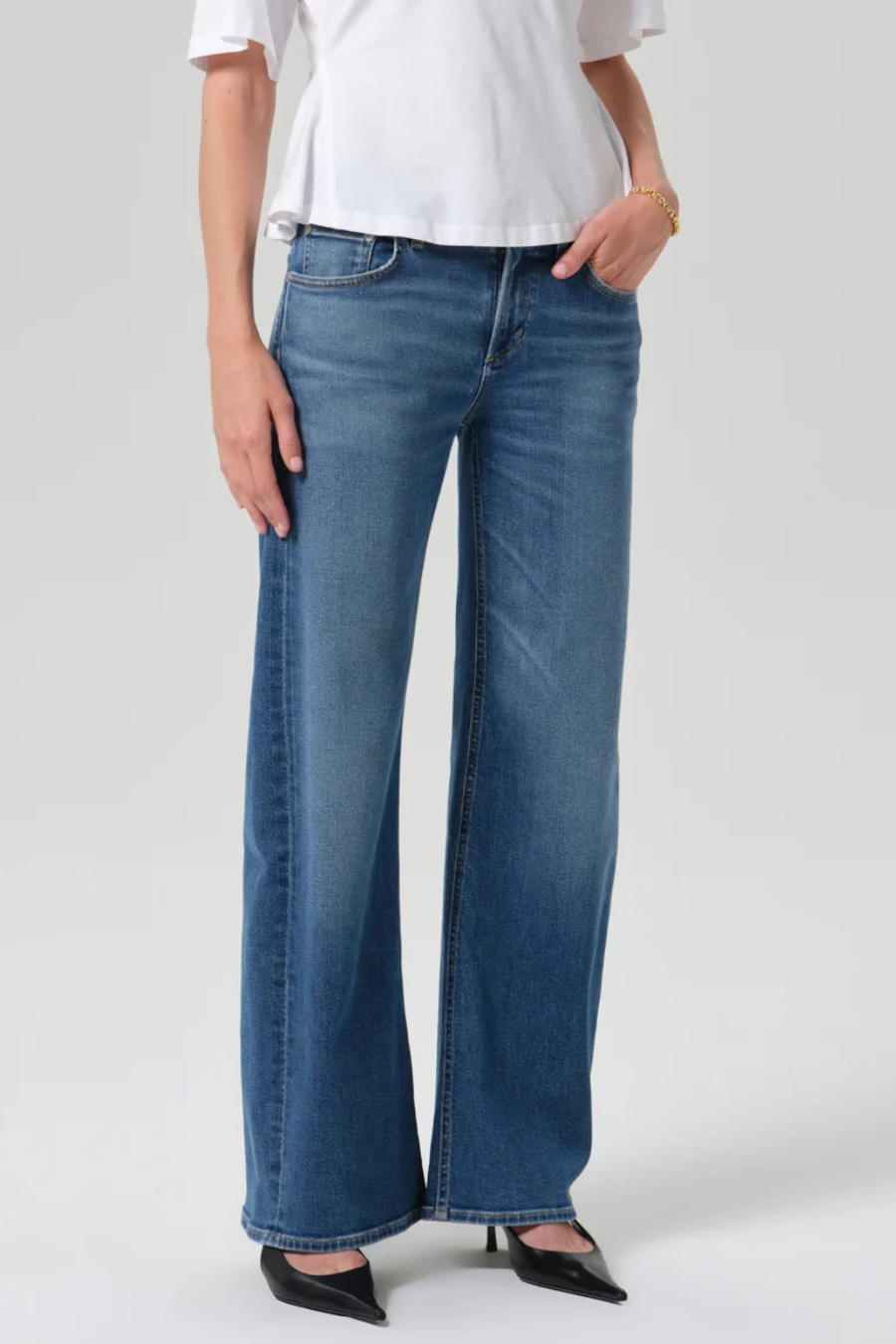 Nora Trouser Leg in Benson