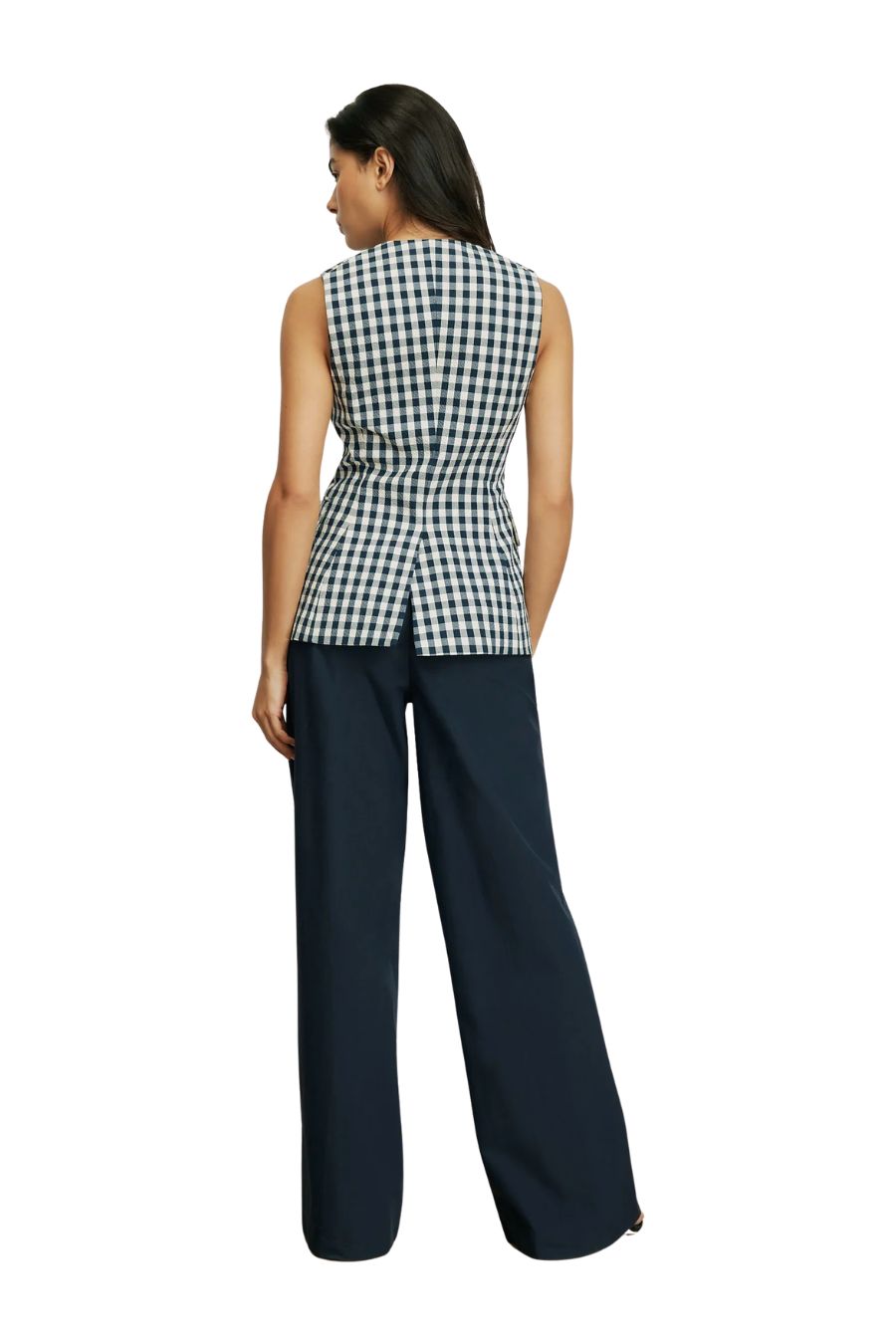 Lois Vest Navy/Dove