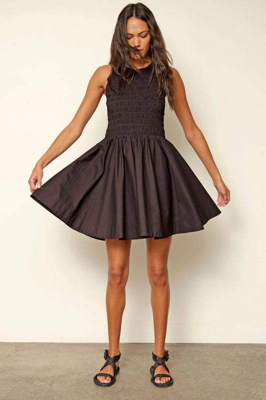 Florie Dress in Black